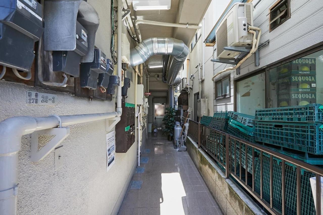 Kamiya Tk Building 302 Leilighet Tokyo Eksteriør bilde